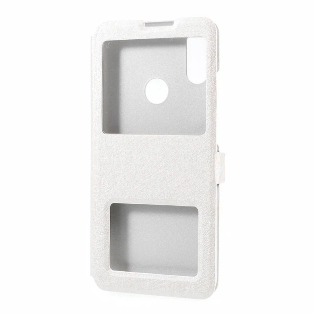 Чехол Window для Xiaomi Redmi Note 7 / Note 7 Pro книжка с окошком White - Фото 1 Чехол Window для Xiaomi Redmi Note 7 / Note 7 Pro книжка с окошком White - изображение 1