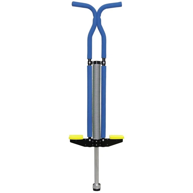 Джампер Пого Стик Pogo Stick A-Toys палка-прыгалка детская до 50 кг Blue - изображение 5