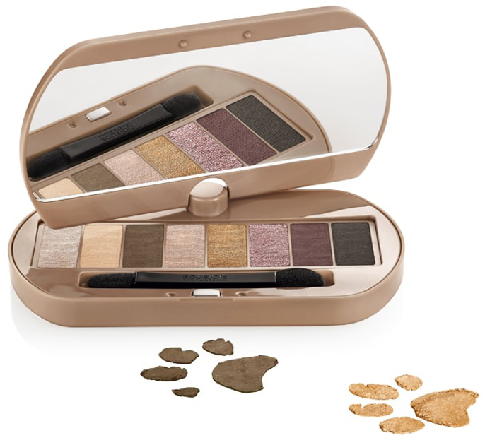 Paleta cieni do powiek Bourjois Eye Catching Nude 8 odcieni 4.5 g (3614225688157) - obraz 3