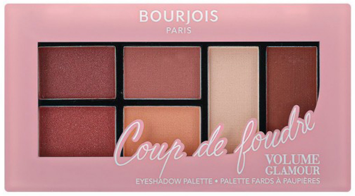 Палетка тіней для очей Bourjois Volume Glamour 003 Coup de foudre 8.4 г (3616302467396) - зображення 1