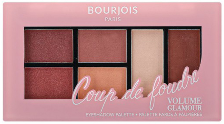 Палетка тіней для повік Bourjois Volume Glamour 003 Coup de foudre 8.4 г (3616302467396) - зображення 1