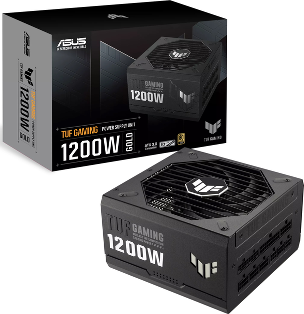 Блок питания ASUS TUF Gaming 1200W Gold (TUF-GAMING-1200G) - изображение 13