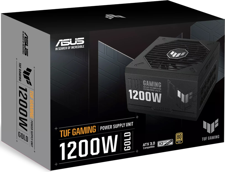 Блок питания ASUS TUF Gaming 1200W Gold (TUF-GAMING-1200G) - изображение 14