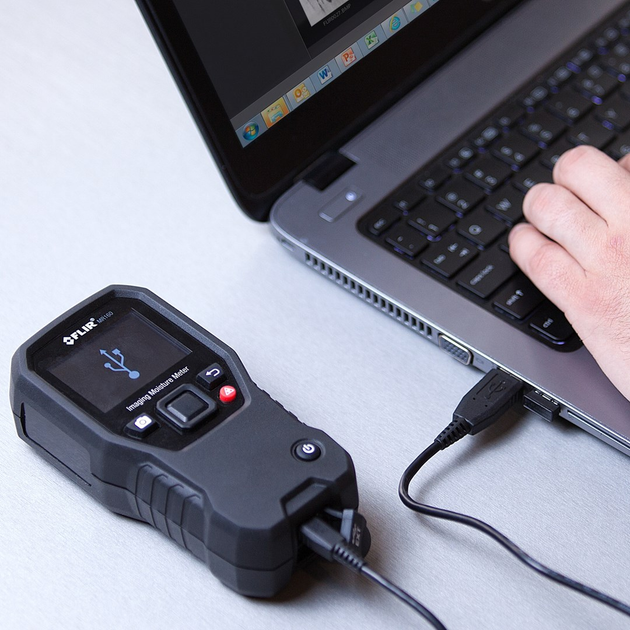 Вологомір тепловізійний з функцією IGM Flir MR160 (793950371602) - зображення 12
