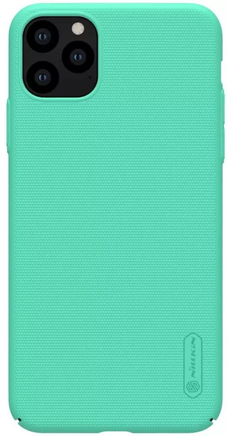 Etui Nillkin Super Frosted Shield Apple iPhone 11 Pro iętowo-zielone (NN-SFS-IP11P3/GN) - obraz 1