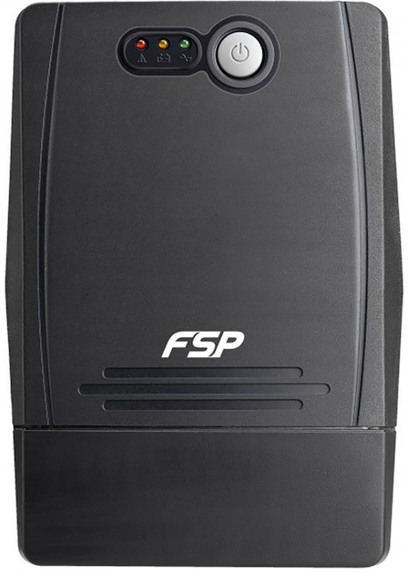 ИБП FSP FP1000 1000ВА/600Вт Black (PPF6000624) – фото, отзывы ...