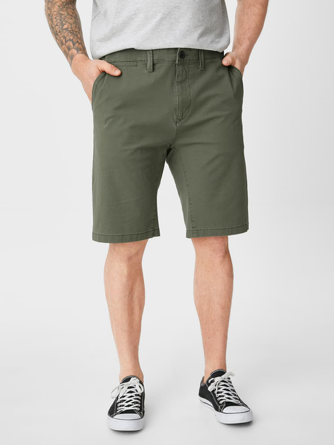 Шорти бавовняні чоловічі C&A FL2126987-Khaki 44 Хакі від Rozetka на платформі USKIDKA Акція на Шорти бавовняні чоловічі C&A FL2126987-Khaki 44 Хакі від Rozetka
