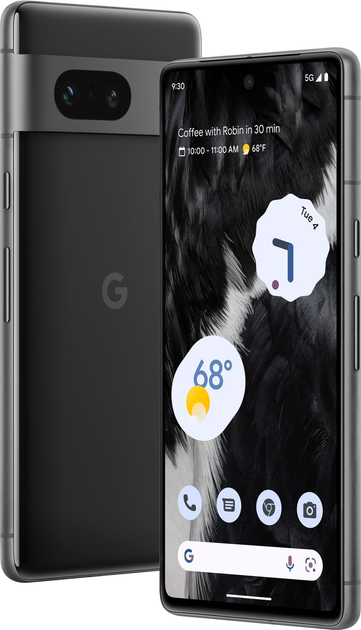 Smartfon Google Pixel 7 5G 8/128GB Black (840244700652) - obraz 5