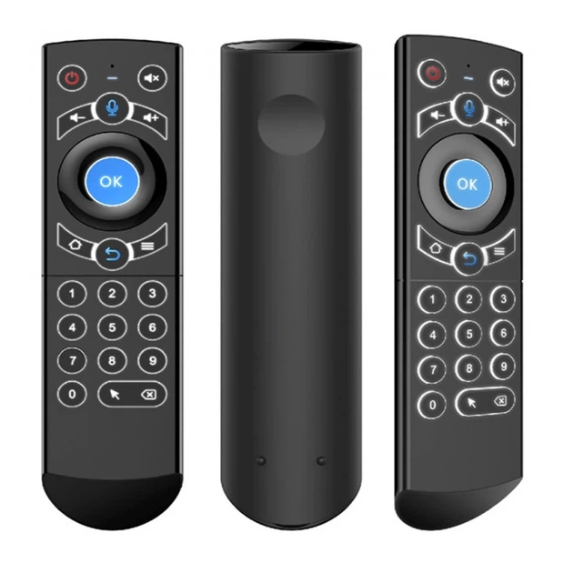 Пульт Air Mouse G21 PRO подсветка 2.4 GHz голосовое управление гироскопический - изображение 2