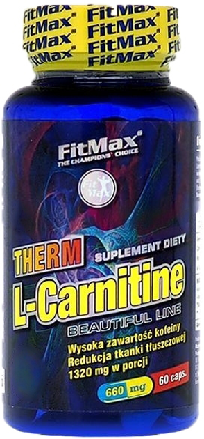 Жиросжигатель Fitmax L-Carnitine Therm 60 к (5908264416672) – фото ...