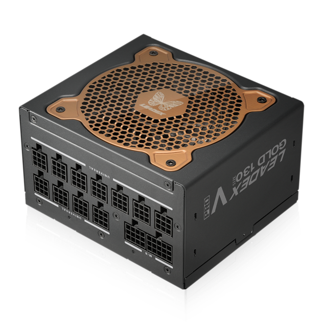 Блок питания Super Flower Leadex V GOLD PRO 850W SF-850F14TG - изображение 1
