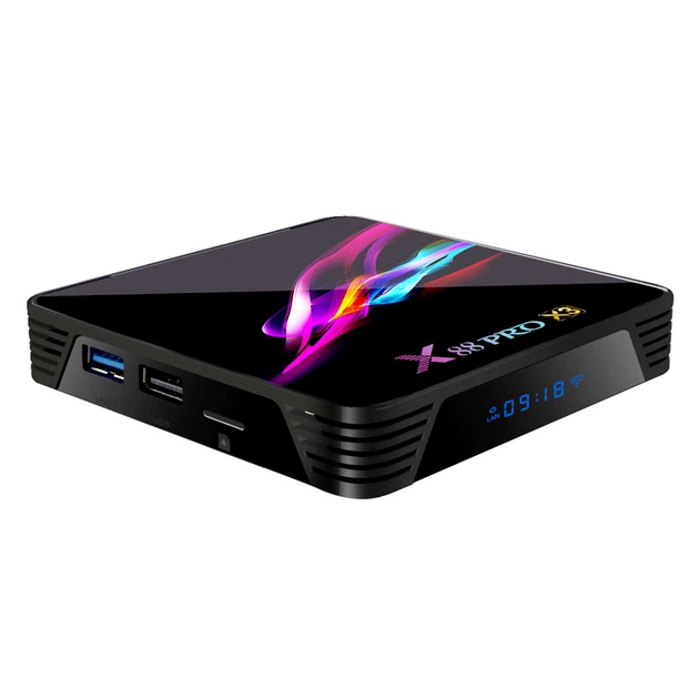 Android Smart TV приставка SKY (X88 PRO X3) 4/128 GB - изображение 5