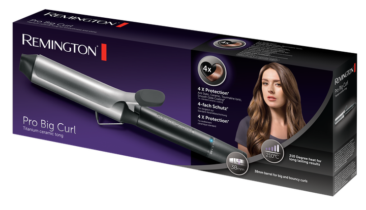 Щипці для волосся Remington CI 5538 - зображення 2