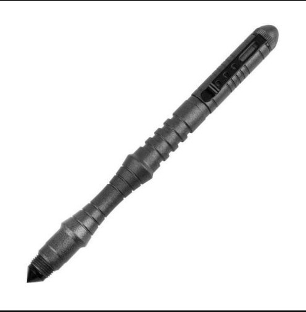 Ручка тактическая MILTEC TACTICAL PEN, Black 15990002 - изображение 1