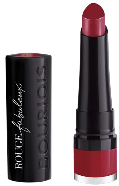 Bourjois Rouge Fabuleux nawilżająca szminka 12 Beauty And The Red 2,3 g (3614225975462) - obraz 1