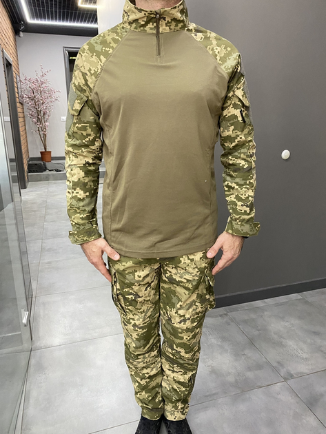 Армейская тактическая рубашка Убакс Wolftrap Пиксель M - изображение 2