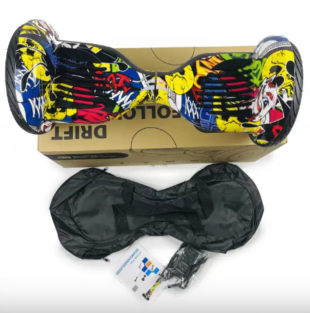 Гироскутер SmartUs Premium PRO 10.5 дюймов Hip-Hop Yellow SA8 - Фото 3 Гироскутер SmartUs Premium PRO 10.5 дюймов Hip-Hop Yellow SA8 - изображение 3