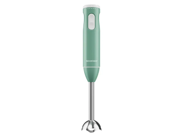 Блендер занурювальний 3в1 Silver Crest SSMS 600 D3 600W green - зображення 2