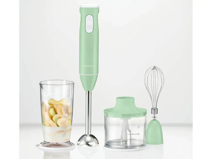 Блендер занурювальний 3в1 Silver Crest SSMS 600 D3 600W green - зображення 4