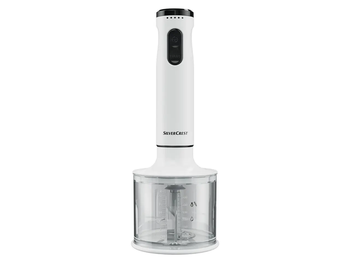 Блендер занурювальний 3в1 Silver Crest SSMS 600 D3 600W white - зображення 4