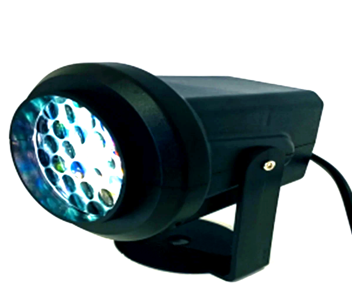 Лазерный проектор на Новый год Projection Lamp с 16-ю рисунками и