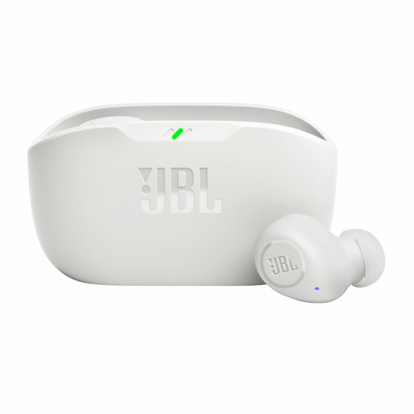 Наушники беспроводные JBL Wave Buds (JBLWBUDSWHT) белые - изображение 5