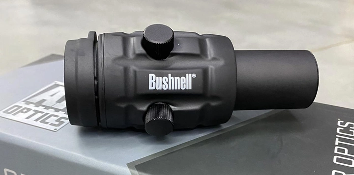 Магніфер Bushnell Transition 3x24 з відкидним кріпленням (поєднується з моделлю AR Optics TRS-25 від Bushnell) - зображення 1