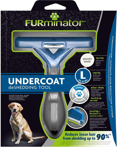 Furminator FURminator dla psów długowłosych L (DLZFUMSIG0028) - obraz 2
