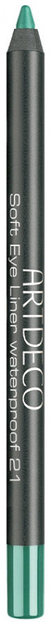 Олівець для очей водостійкий Artdeco Soft Eye Liner Waterpoof №21 Shiny Light Green 1.2 г (4019674221211) - зображення 1