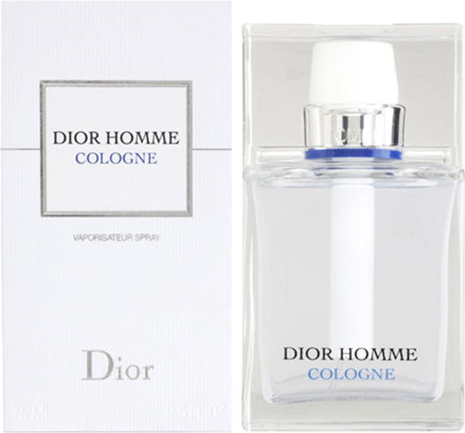 Одеколон для чоловіків Christian Dior Homme Cologne 2022 75 мл (3348901126342) - зображення 1