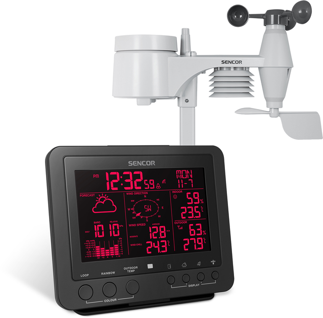 Метеостанція Sencor SWS 9700 - зображення 10