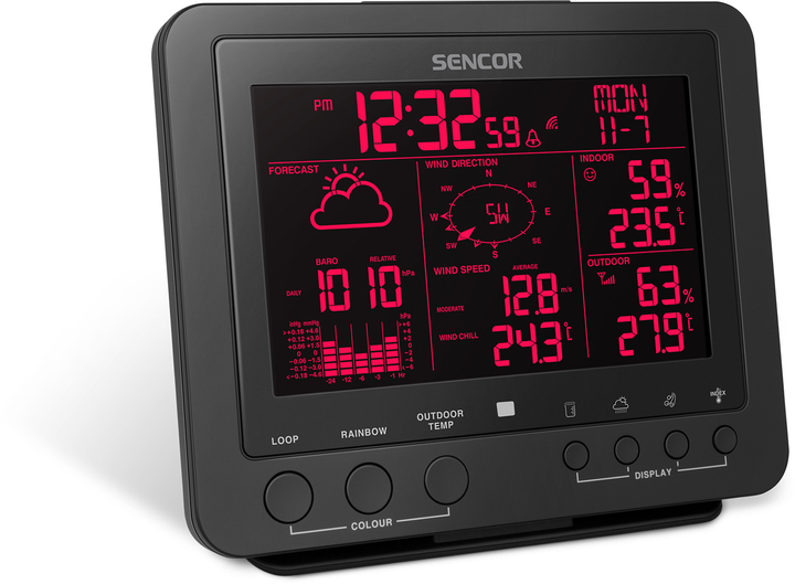 Метеостанція Sencor SWS 9700 - зображення 11