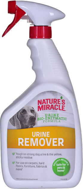 Preparat do usuwania plam z uryny NATURE'S MIRACLE Urine Stain&Odour 946ml (DLSNAAZWI0001) - obraz 1