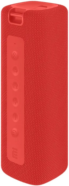 Акустична система Xiaomi Mi Portable Bluetooth Speaker 16W Red GL (6971408158317) - зображення 2