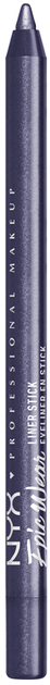 Водостійкий олівець для повік і тіла NYX Professional Makeup Epic Wear 13 Fierce Purple 1.22 г (800897207557) - зображення 1