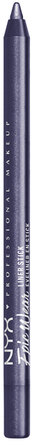 Wodoodporna kredka do powiek i ciała NYX Professional Makeup Epic Wear 13 Fierce Purple 1,22 g (800897207557) - obraz 1