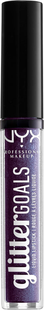 NYX Professional Makeup Glitter Goals szminka w płynie 07 Amethyst Vibes (800897185015) - obraz 1