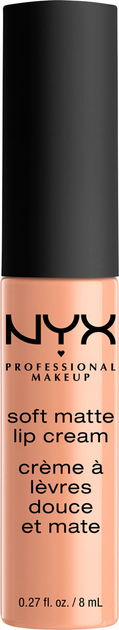 Рідка помада для губ NYX Professional Makeup Soft Matte Lip Cream 16 Cairo (800897829940) - зображення 1