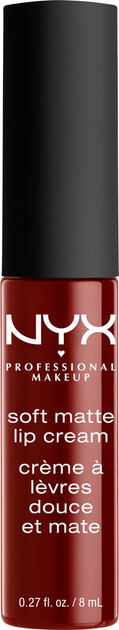 Рідка помада для губ NYX Professional Makeup Soft Matte Lip Cream 27 Madrid (800897848972) - зображення 1