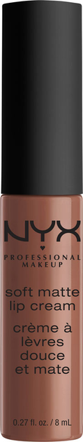 Szminka w płynie NYX Professional Makeup Soft Matte Lip Cream 36 Los Angeles (800897078133) - obraz 1