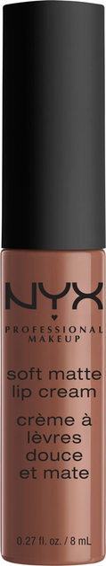 Рідка помада для губ NYX Professional Makeup Soft матова 36 Los Angeles (800897078133) - зображення 1