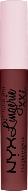 Szminka w płynie z aplikatorem NYX Professional Makeup Lip Lingerie XXL 24 Strip N Tease 4 ml (800897004156) - obraz 1