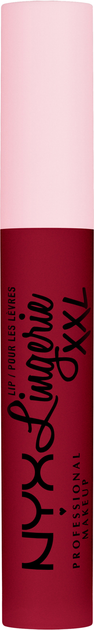 Рідка помада з аплікатором NYX Professional Makeup Lip Lingerie XXL 22 Sizzlin 4 мл (800897004132) - зображення 1