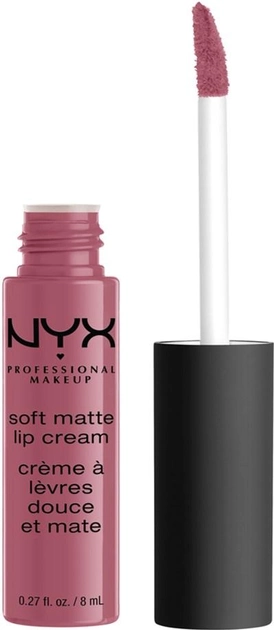 Рідка помада для губ NYX Professional Makeup Soft Matte Lip Cream 61 Montreal (800897156077) - зображення 2