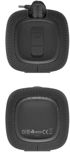 Акустична система Xiaomi Mi Portable Bluetooth Speaker 16W Black GL MP (6971408153459) - зображення 2