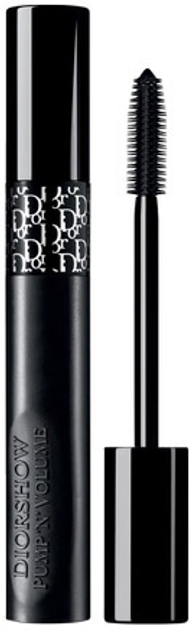 Туш для вій Dior Mascara Diorshow Pump'N'Volume Black 090 6 г (3348901591850) - зображення 1