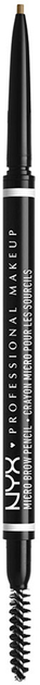 Олівець для брів NYX Professional Makeup Micro Brow Pencil 02 Blonde 0.09 г (800897836849) - зображення 1