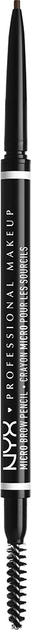 Олівець для брів NYX Professional Makeup Micro Brow Pencil 07 Espresso 0.09 г (800897836894) - зображення 1
