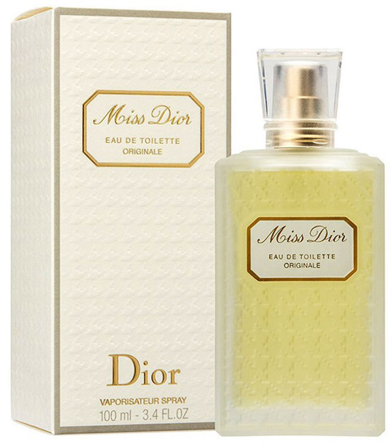 Туалетна вода для жінок Dior Miss Dior Originale Edt 100 мл (3348900142312) - зображення 1