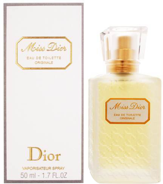 Туалетна вода для жінок Dior Miss Dior Originale Edt 50 мл (3348900142305) - зображення 1
